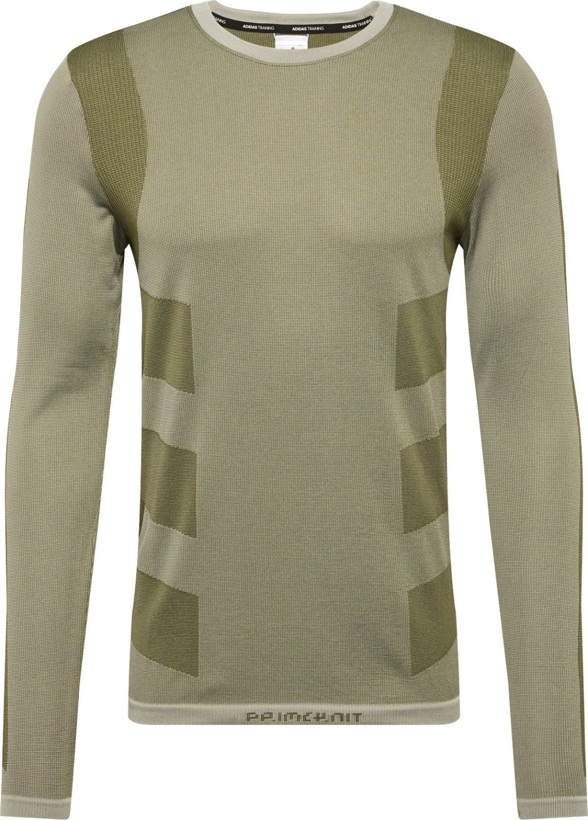 ADIDAS PERFORMANCE Funkční tričko olivová / světle zelená