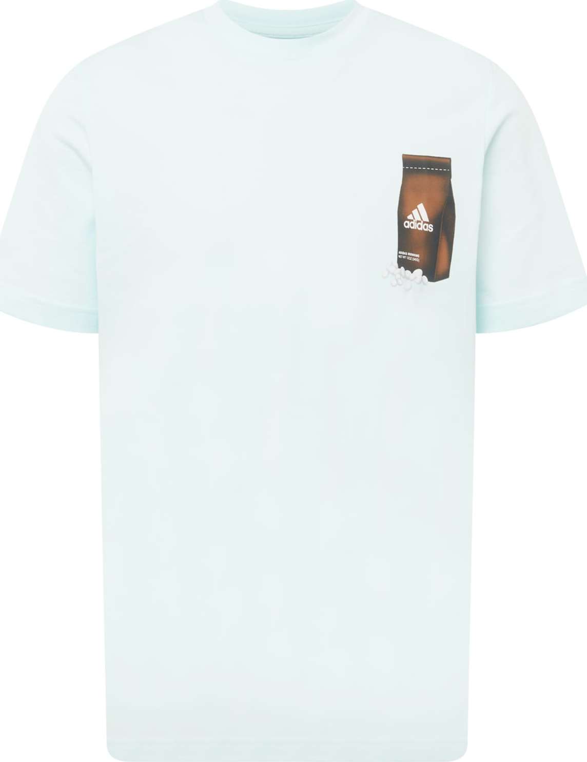 ADIDAS SPORTSWEAR Funkční tričko pastelová modrá / mix barev