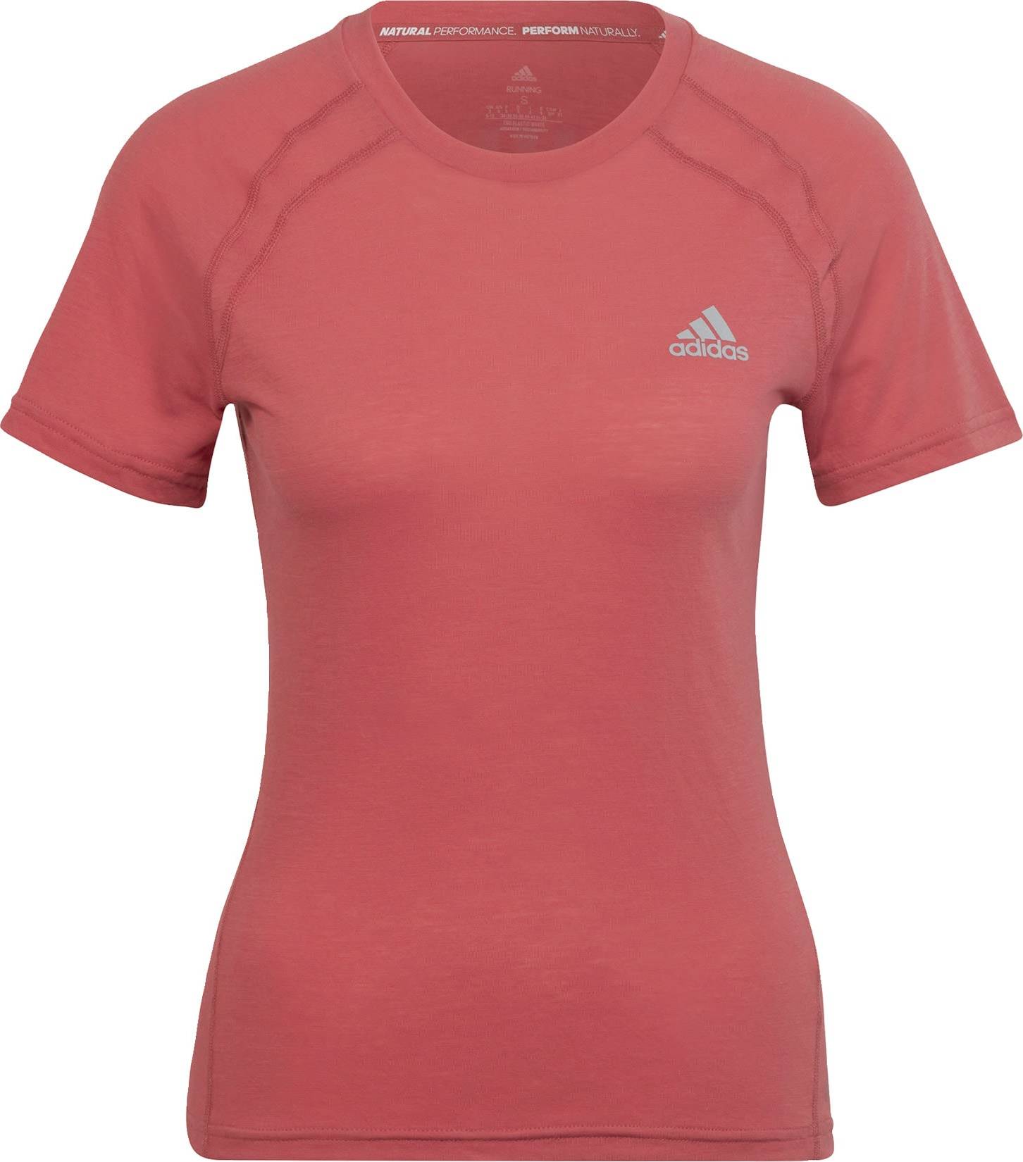 ADIDAS SPORTSWEAR Funkční tričko 'X-City' melounová / bílá