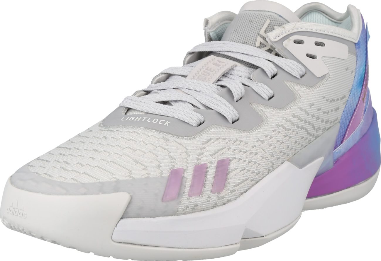 ADIDAS PERFORMANCE Sportovní boty 'D.O.N.' světlemodrá / světle zelená / světle fialová / bílá