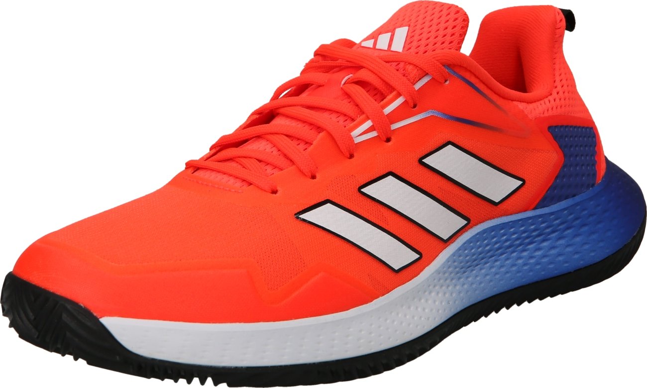 ADIDAS PERFORMANCE Sportovní boty 'Defiant Speed' oranžově červená / offwhite