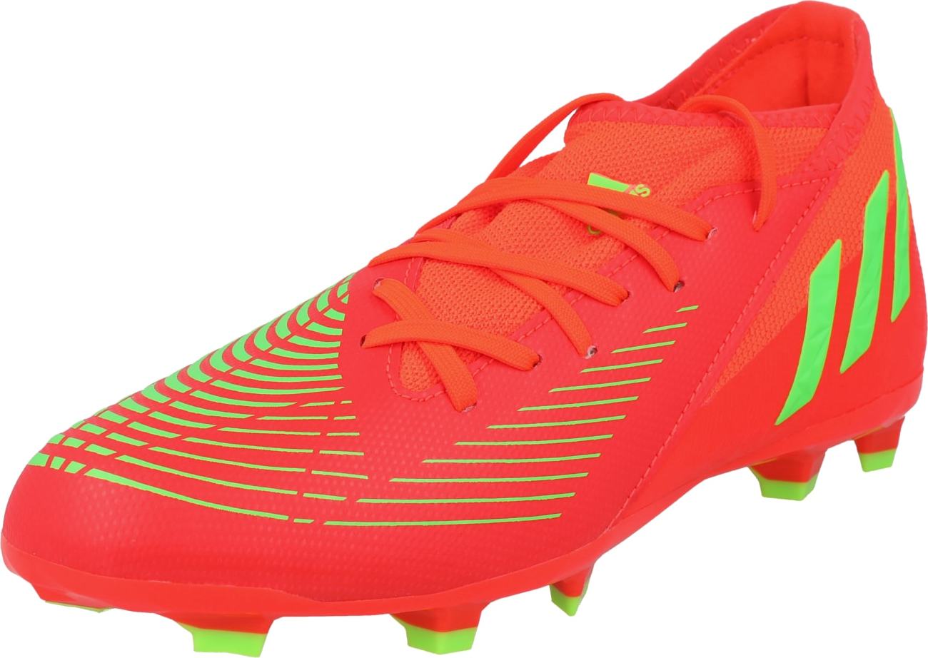 ADIDAS PERFORMANCE Sportovní boty 'Predator Edge.3' svítivě zelená / svítivě oranžová