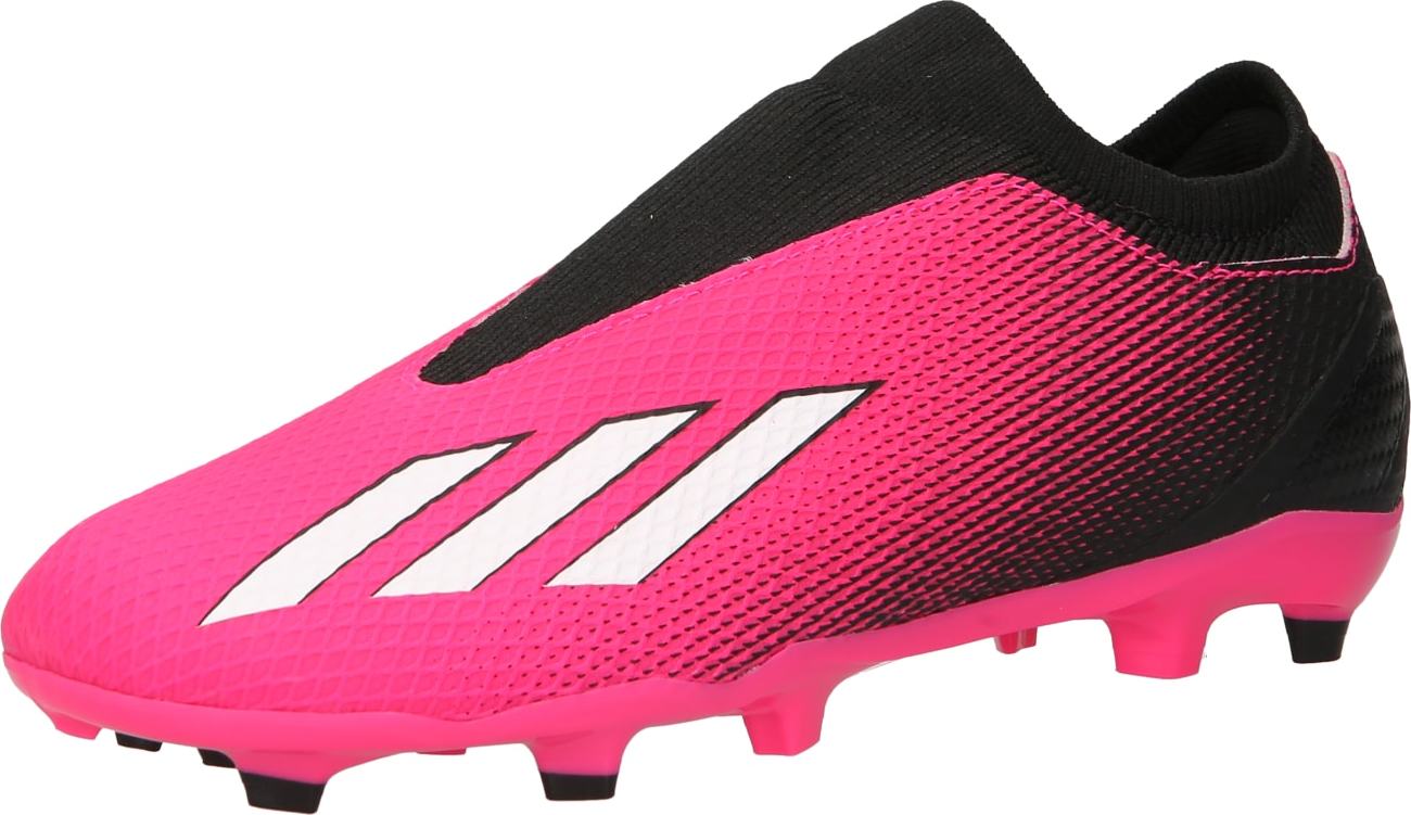 ADIDAS PERFORMANCE Sportovní boty 'X Speedportal.3' stříbrně šedá / pink / černá