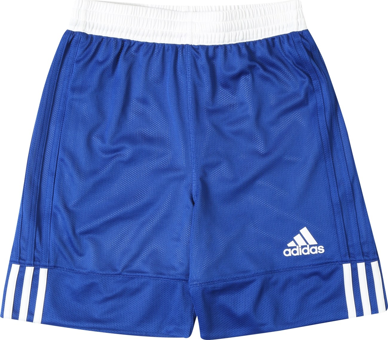 ADIDAS PERFORMANCE Sportovní kalhoty '3G Speed Reversible' modrá / bílá