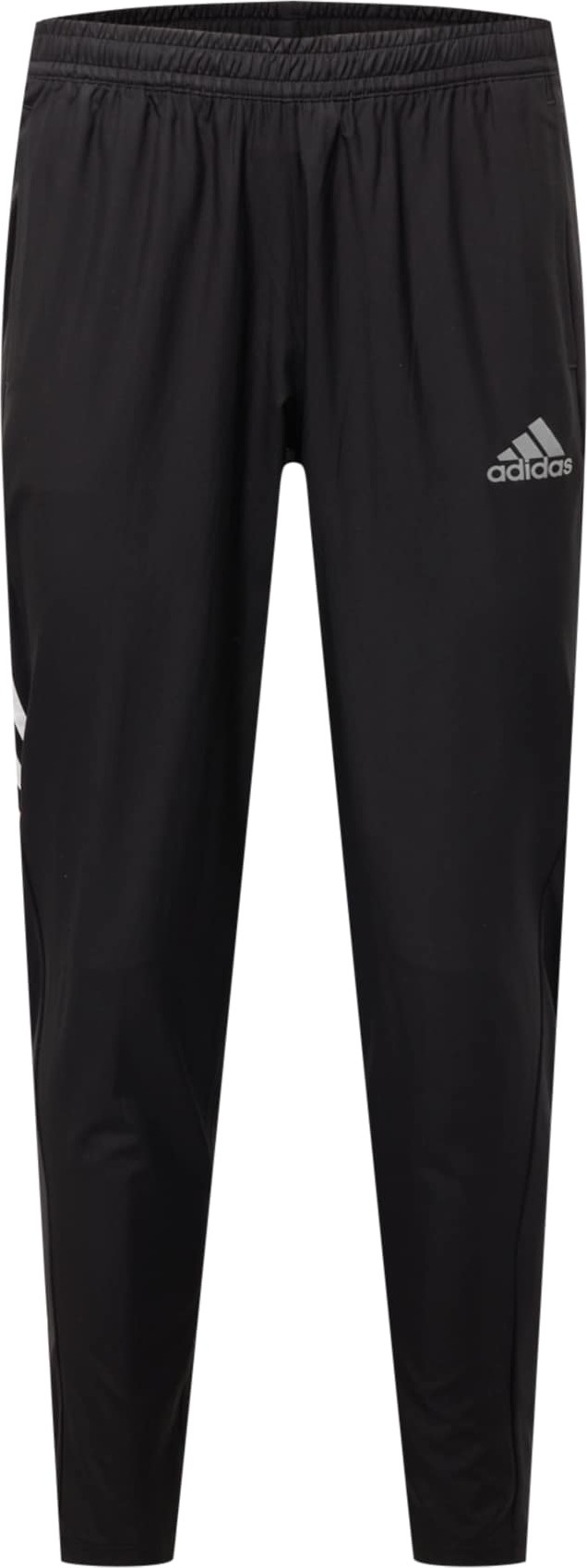 ADIDAS SPORTSWEAR Sportovní kalhoty 'Astro Wind' černá / bílá