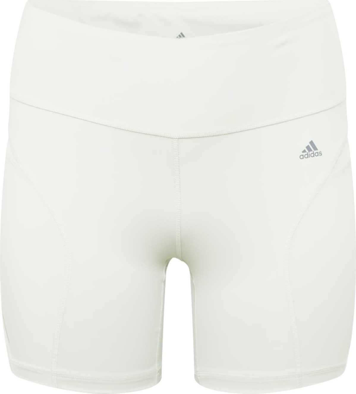 ADIDAS SPORTSWEAR Sportovní kalhoty šedá / pastelově zelená