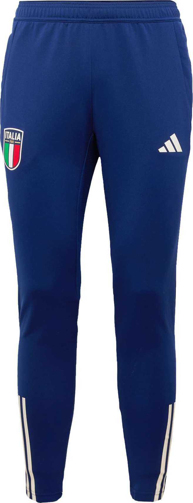 ADIDAS PERFORMANCE Sportovní kalhoty tmavě modrá / zelená / červená / bílá