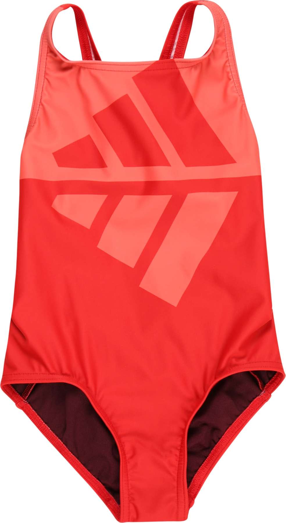 ADIDAS PERFORMANCE Sportovní plavky červená / pastelově červená / černá / bílá