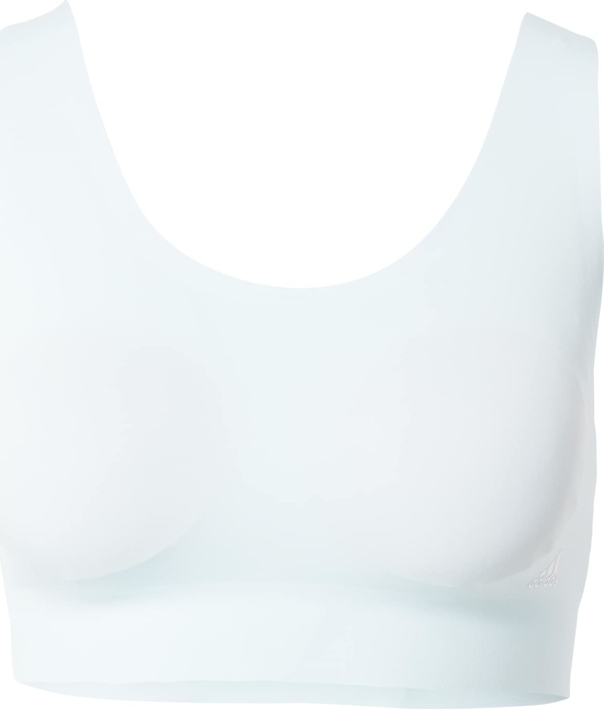 ADIDAS SPORTSWEAR Sportovní podprsenka světlemodrá / bílá