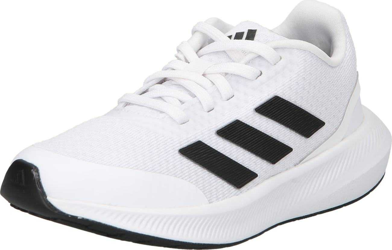ADIDAS SPORTSWEAR Sportovní boty 'Run Falcon' černá / bílá