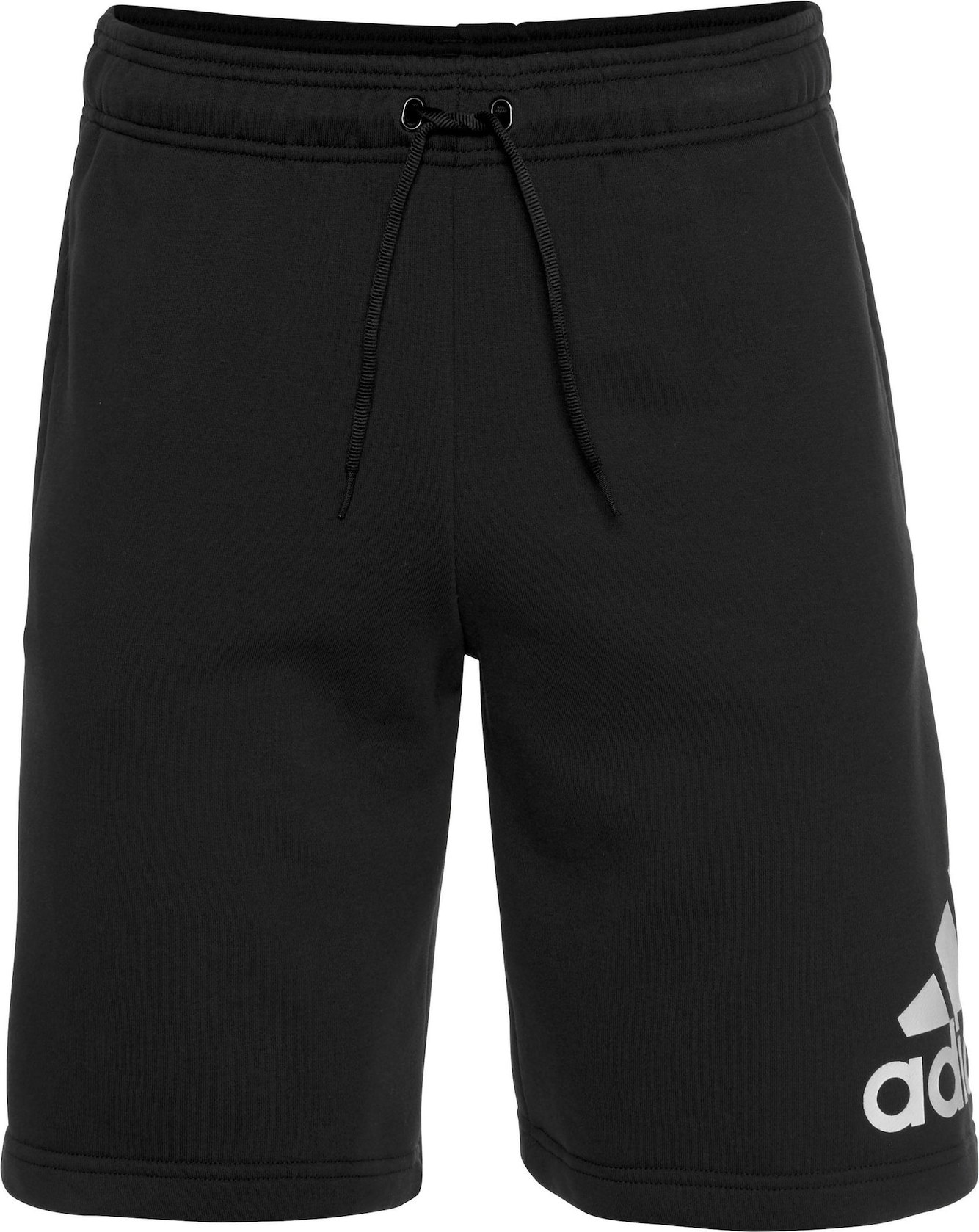 ADIDAS SPORTSWEAR Sportovní kalhoty černá / bílá