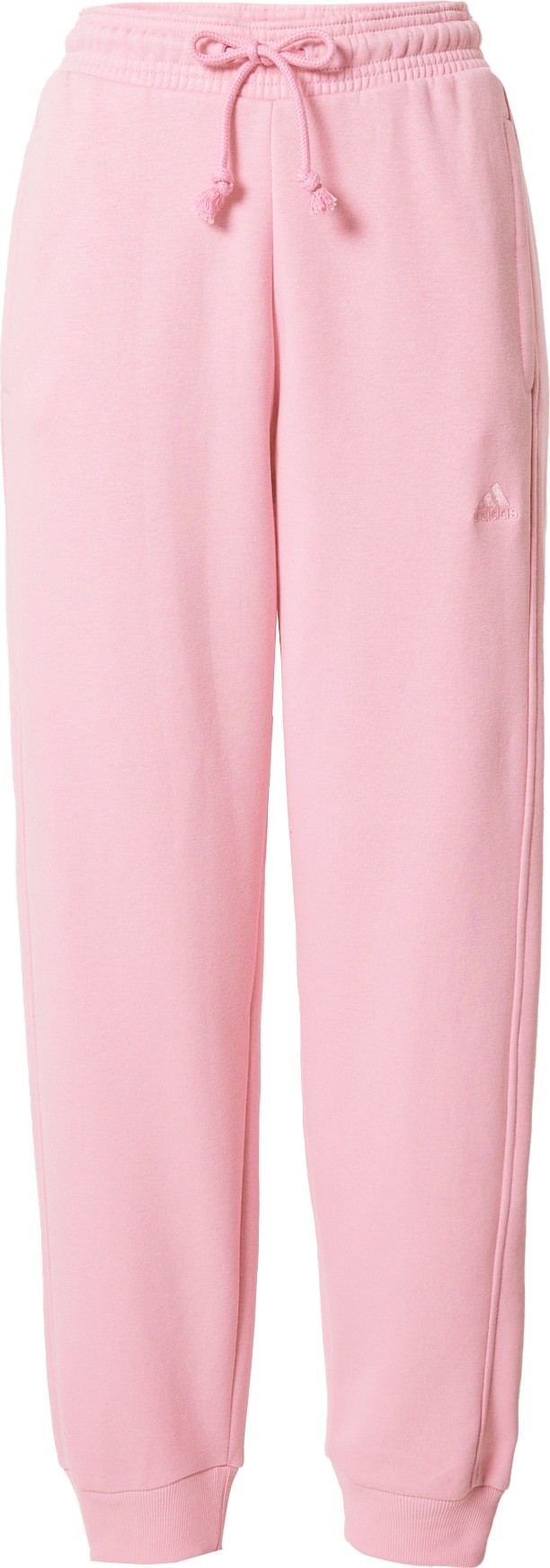 ADIDAS SPORTSWEAR Sportovní kalhoty světle růžová