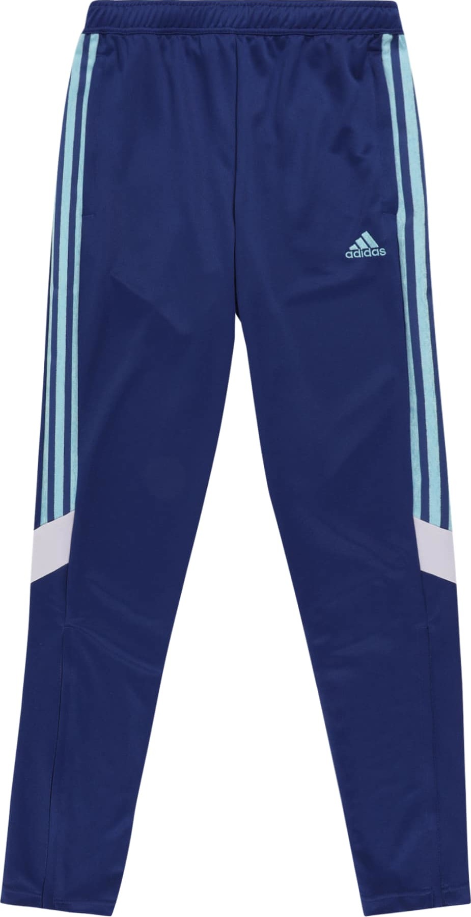 ADIDAS SPORTSWEAR Sportovní kalhoty 'Tiro' světlemodrá / tmavě modrá / světle šedá