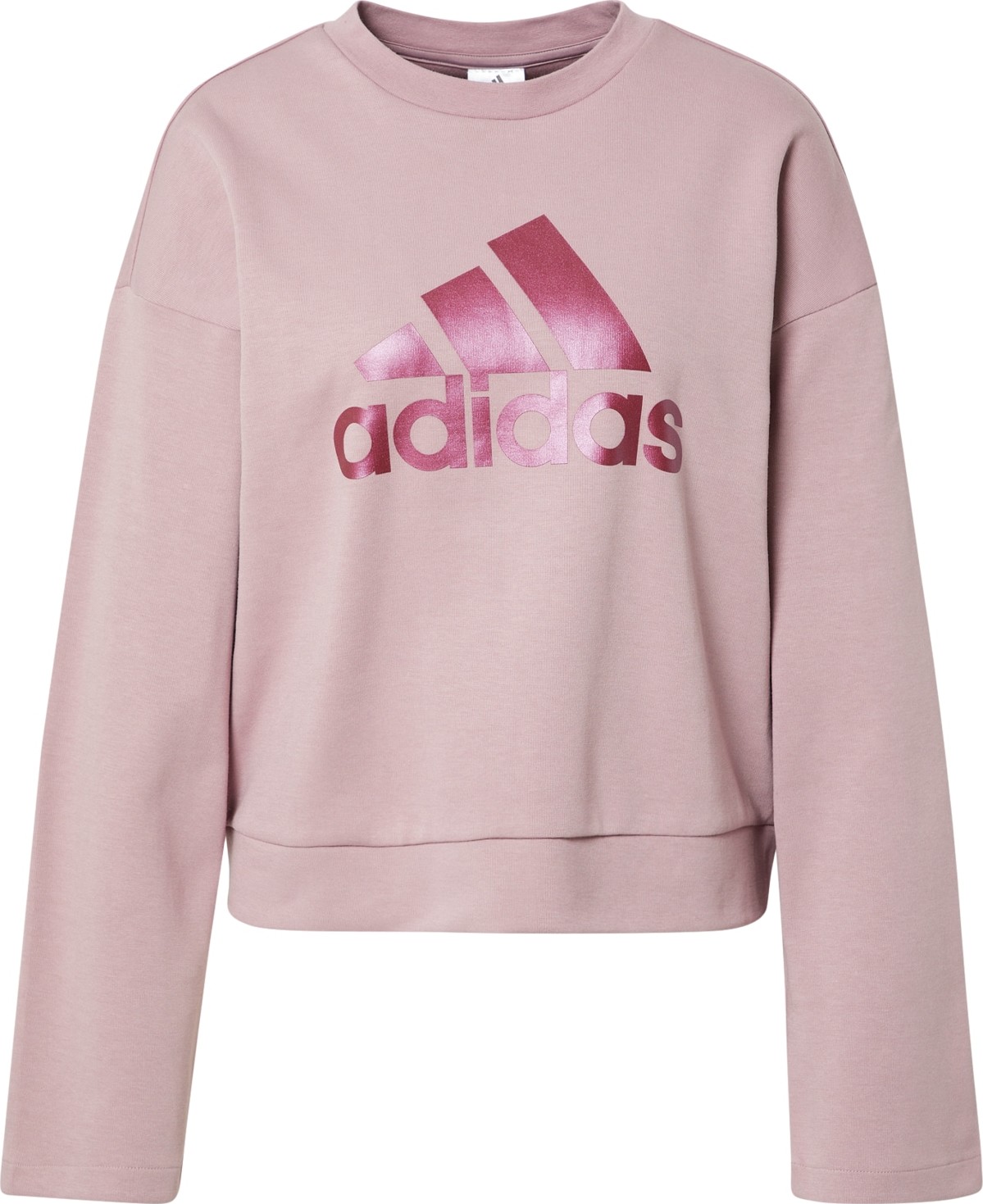 ADIDAS SPORTSWEAR Sportovní mikina malinová / starorůžová