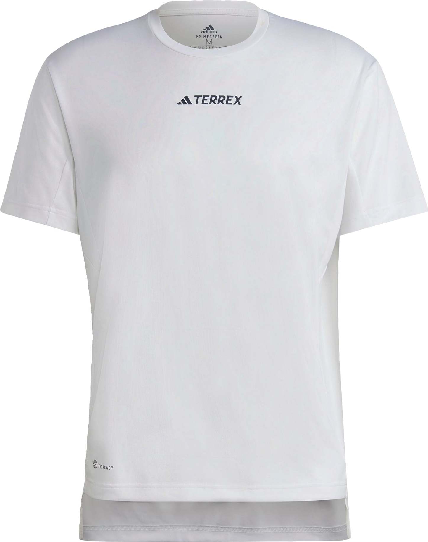 ADIDAS TERREX Funkční tričko černá / bílá