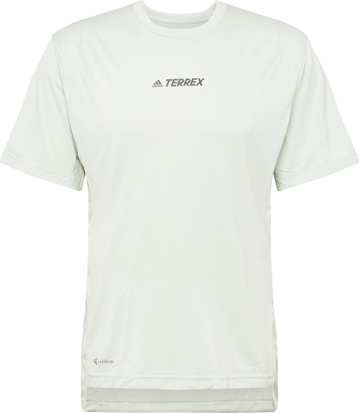 ADIDAS TERREX Funkční tričko pastelově zelená / černá