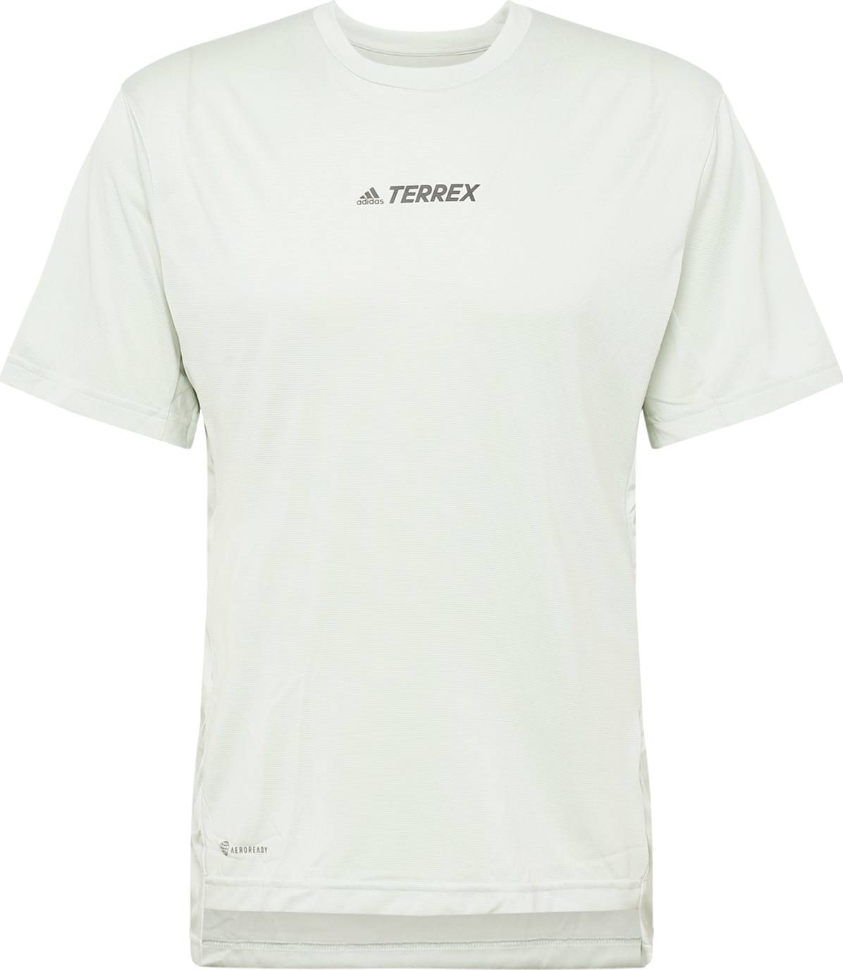 ADIDAS TERREX Funkční tričko pastelově zelená / černá