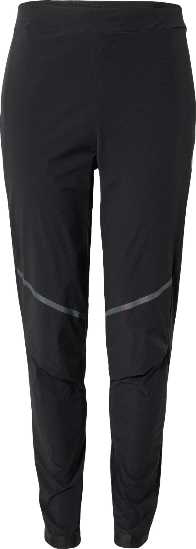 ADIDAS TERREX Sportovní kalhoty tmavě šedá / černá
