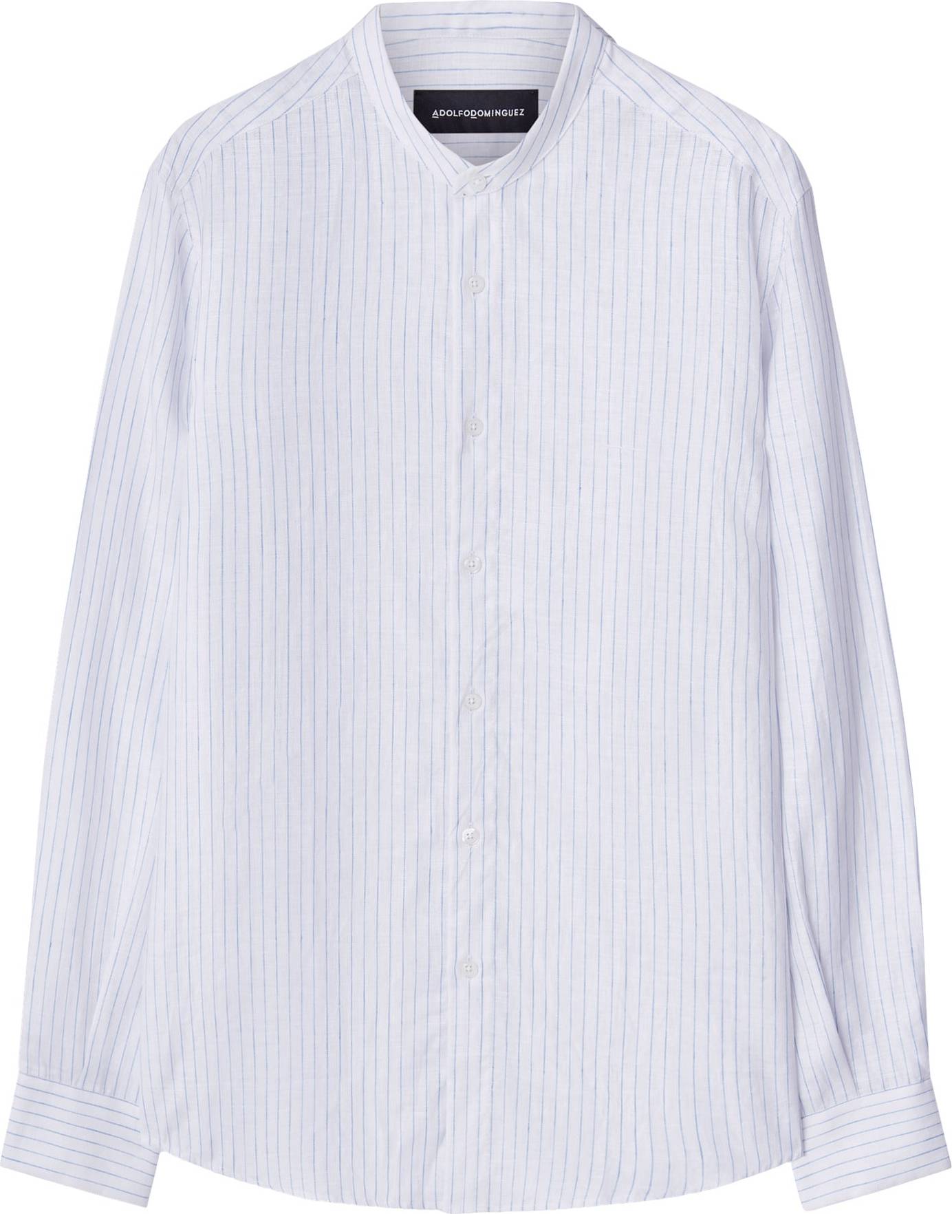 Adolfo Dominguez Košile světlemodrá / bílá