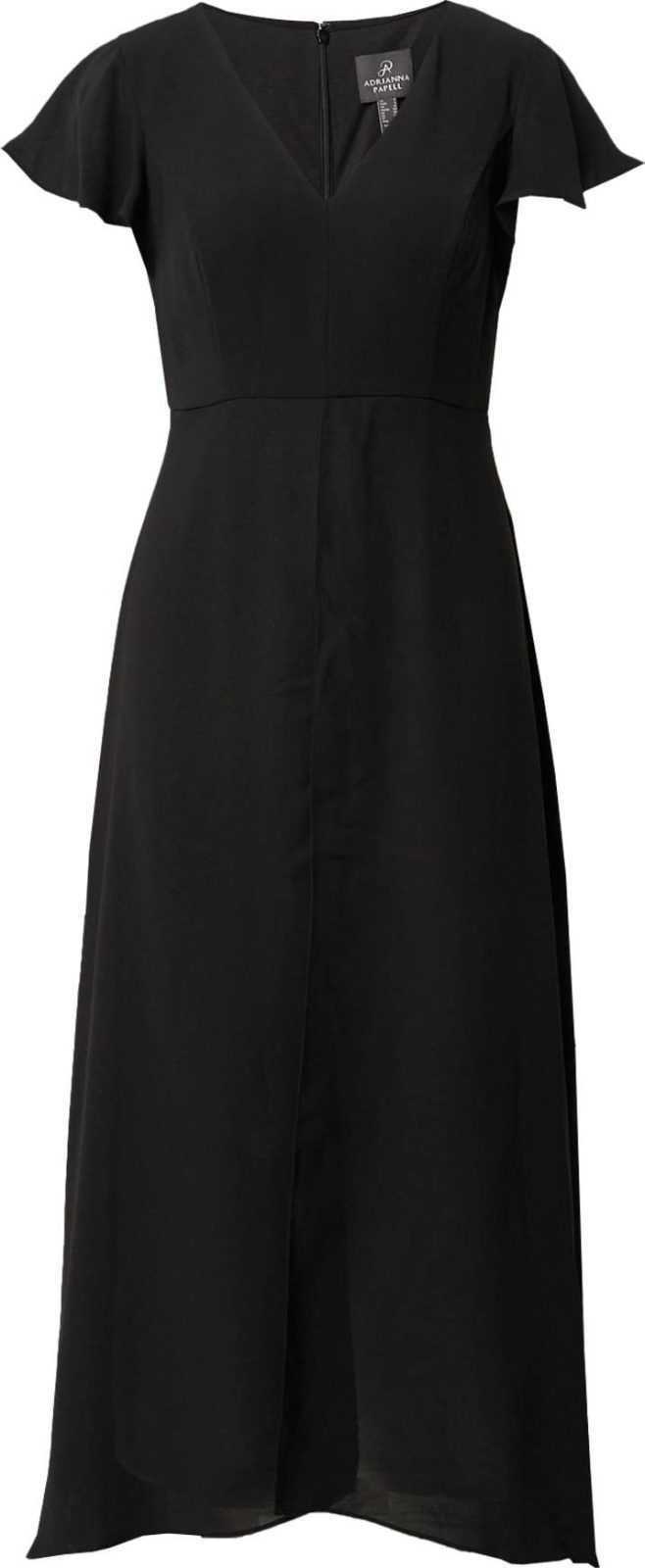 Adrianna Papell Overal 'GAUZY' černá