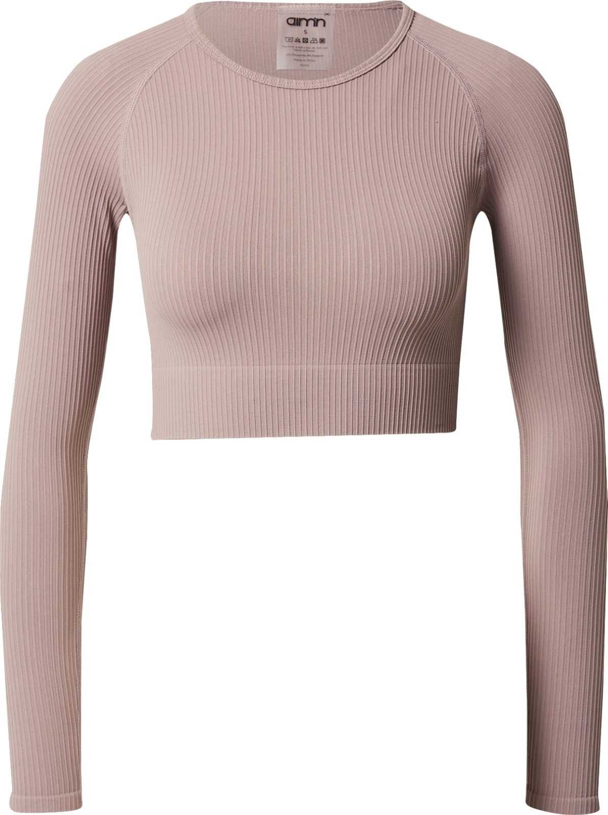 aim'n Tričko světle fialová