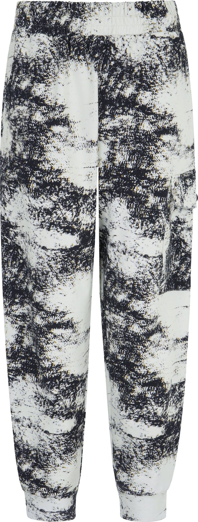 Aligne Kalhoty 'Beda' hořčicová / grafitová / offwhite