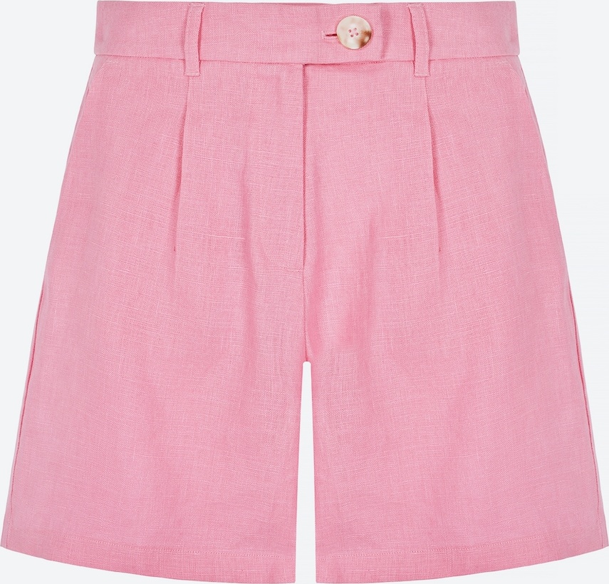 Aligne Kalhoty se sklady v pase 'Fedora' růže