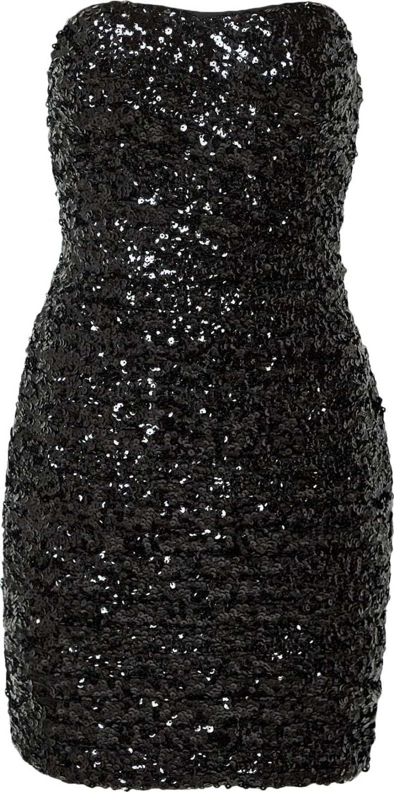 AllSaints Koktejlové šaty černá