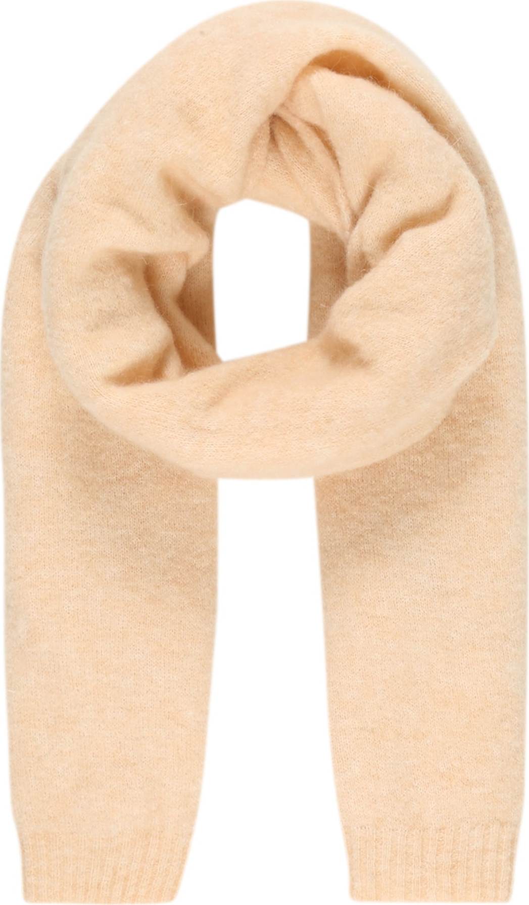 AMERICAN VINTAGE Šátek 'ECHARPE' tělová