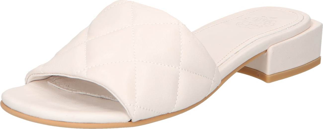 Apple of Eden Pantofle 'Joelle 83' bílá