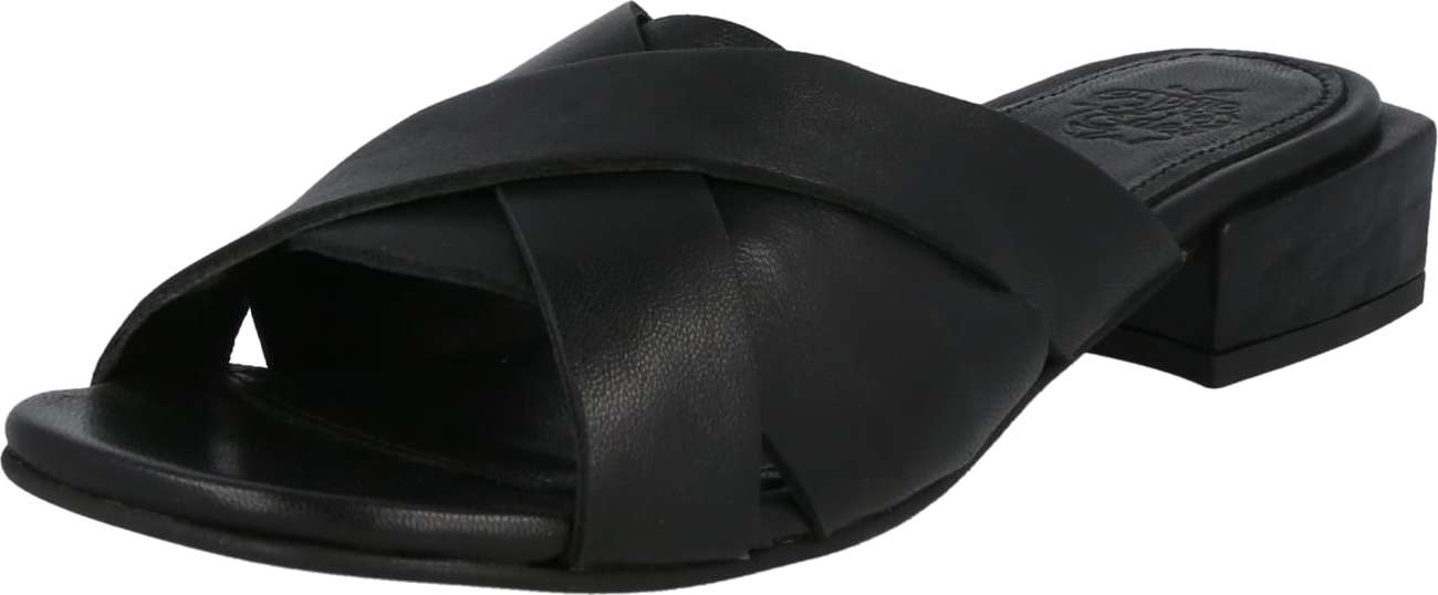 Apple of Eden Pantofle 'Joy 1' černá