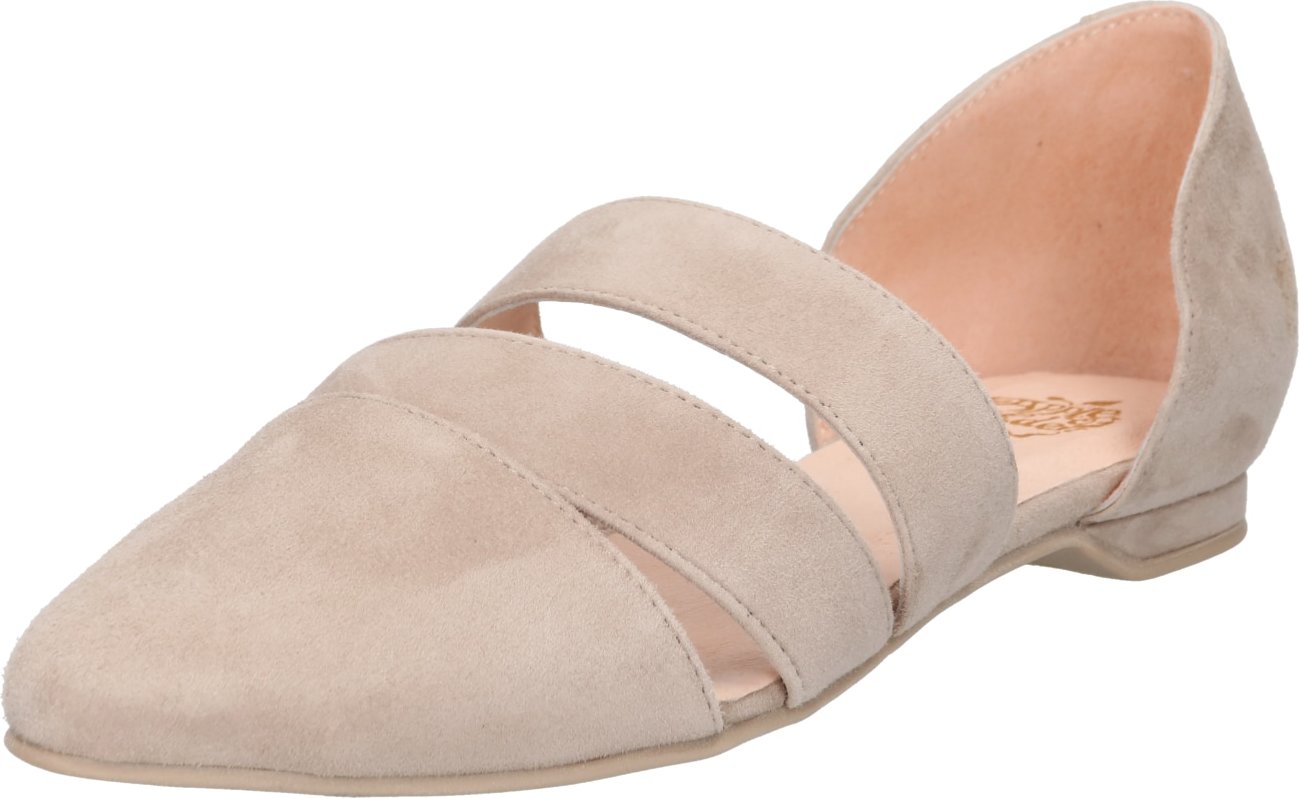 Apple of Eden Baleríny 'Babe 28' šedobéžová