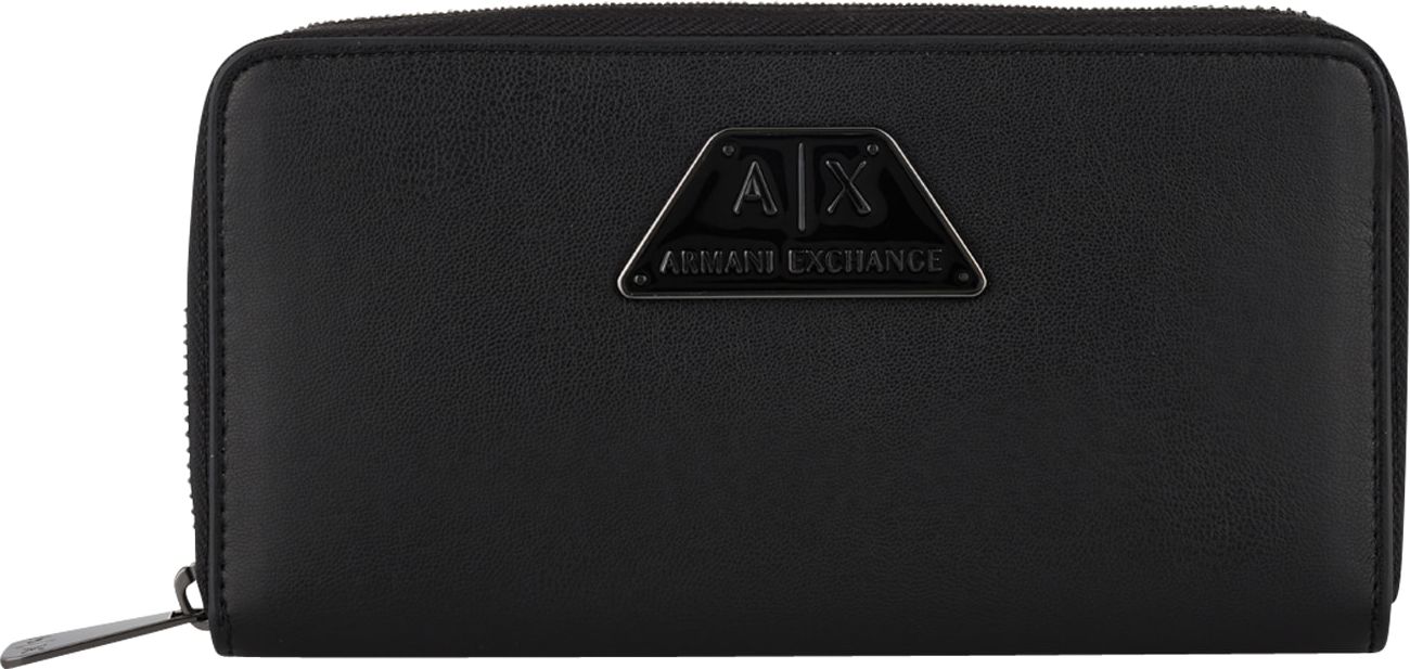 ARMANI EXCHANGE Peněženka černá