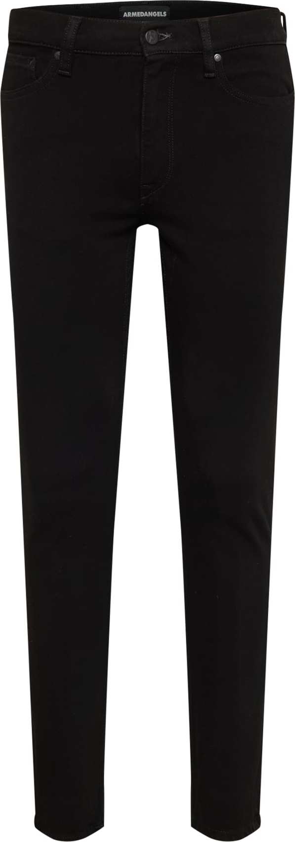 ARMEDANGELS Džíny 'JAARI' černá džínovina