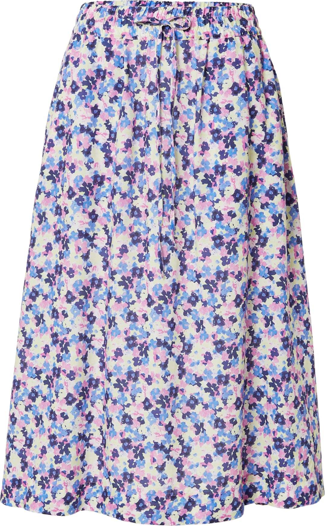 ARMEDANGELS Sukně 'Elodia' marine modrá / nebeská modř / orchidej / bílá