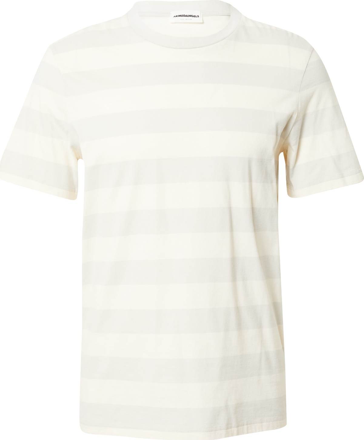 ARMEDANGELS Tričko žlutá / kámen