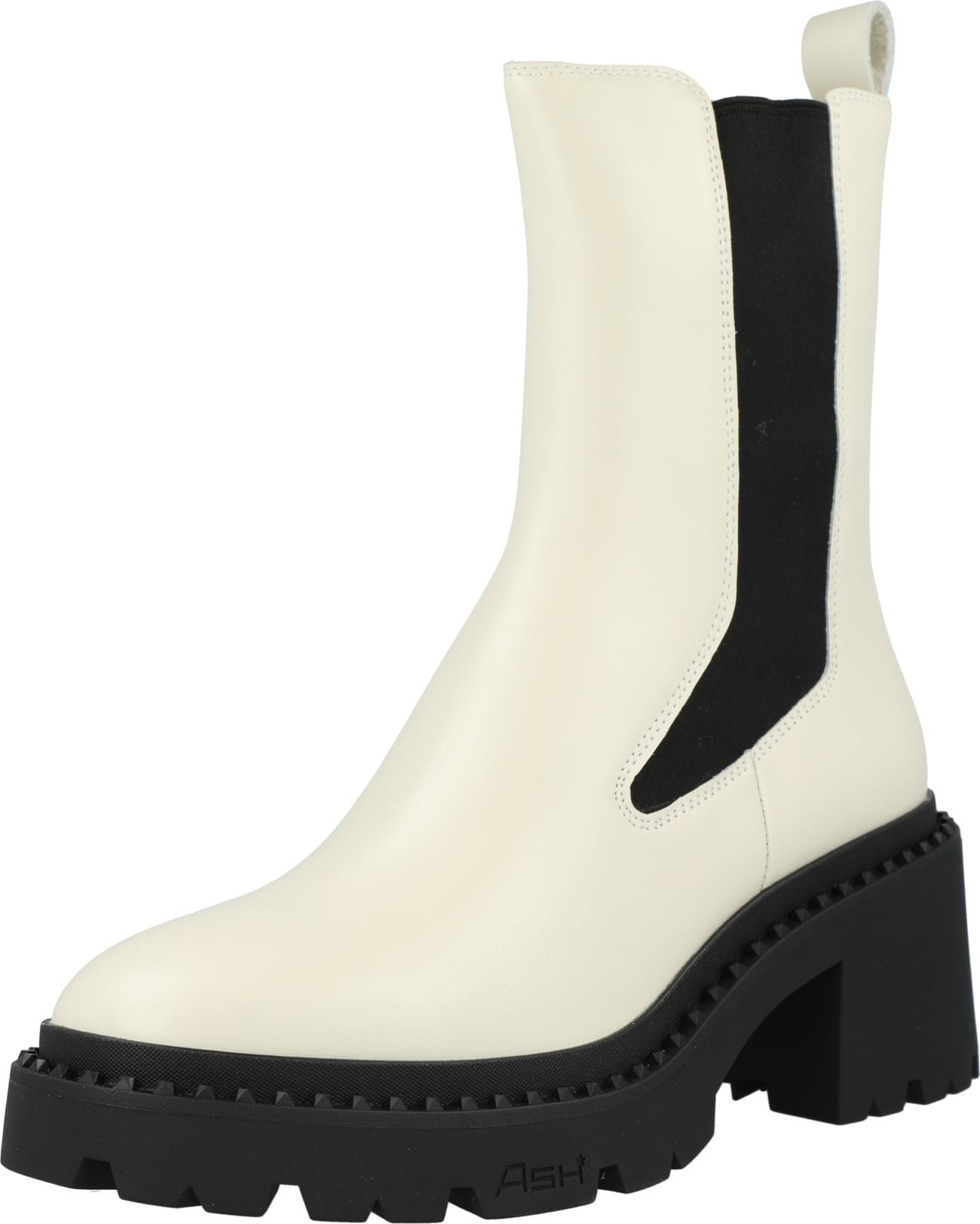 ASH Chelsea boty 'NICO' černá / offwhite