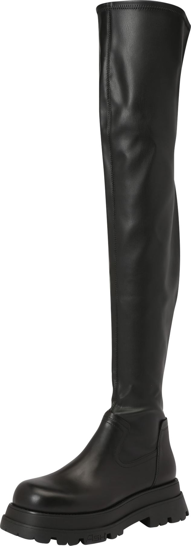 ASH Kozačky 'EGOIST' černá