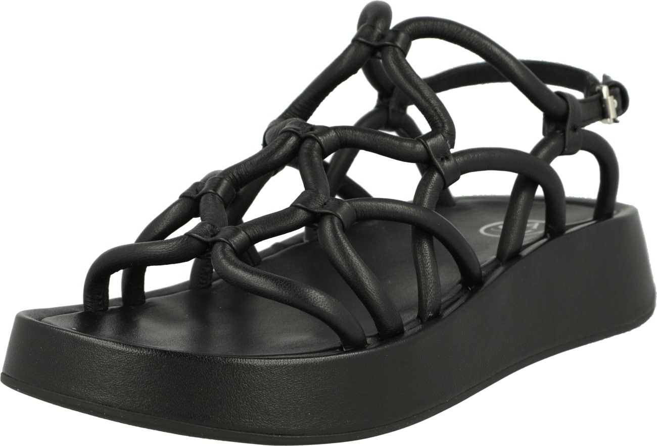 ASH Páskové sandály 'VENUS' černá