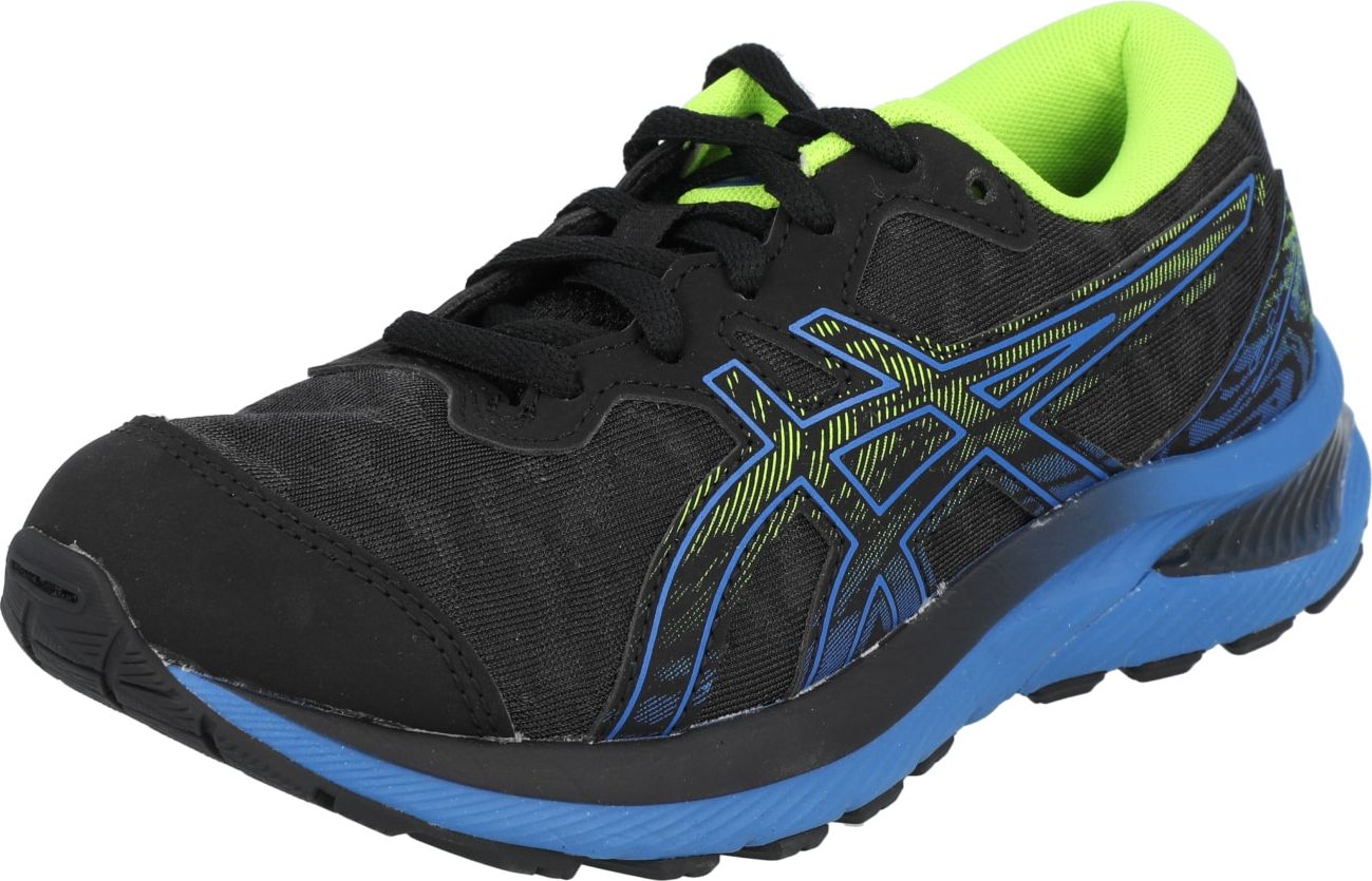 ASICS Sportovní boty 'GEL CUMULUS 23 GS' modrá / zelená / černá