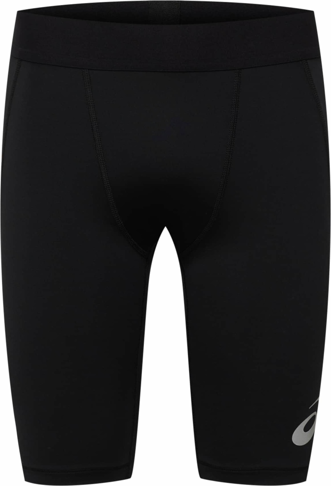 ASICS Sportovní kalhoty 'Fujitrail' šedá / černá