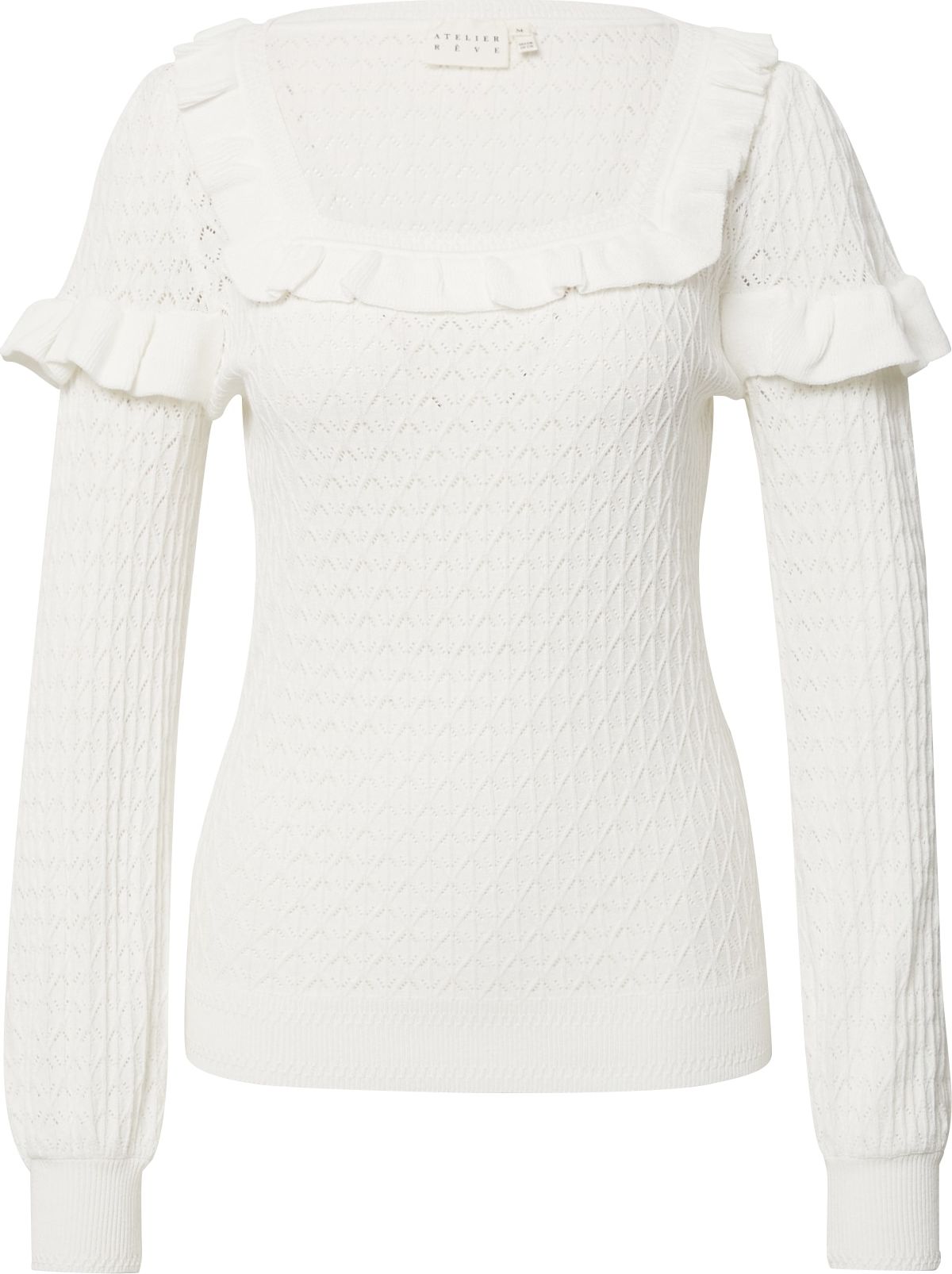 Atelier Rêve Svetr 'IRFANTINO' offwhite