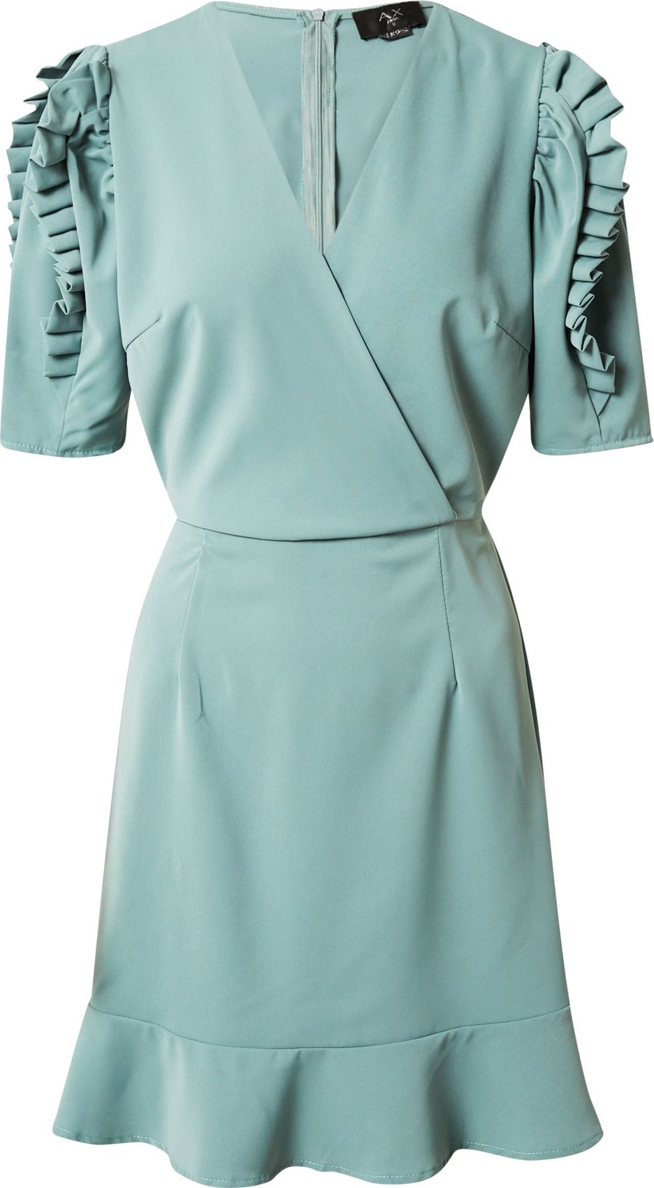 AX Paris Šaty tyrkysová