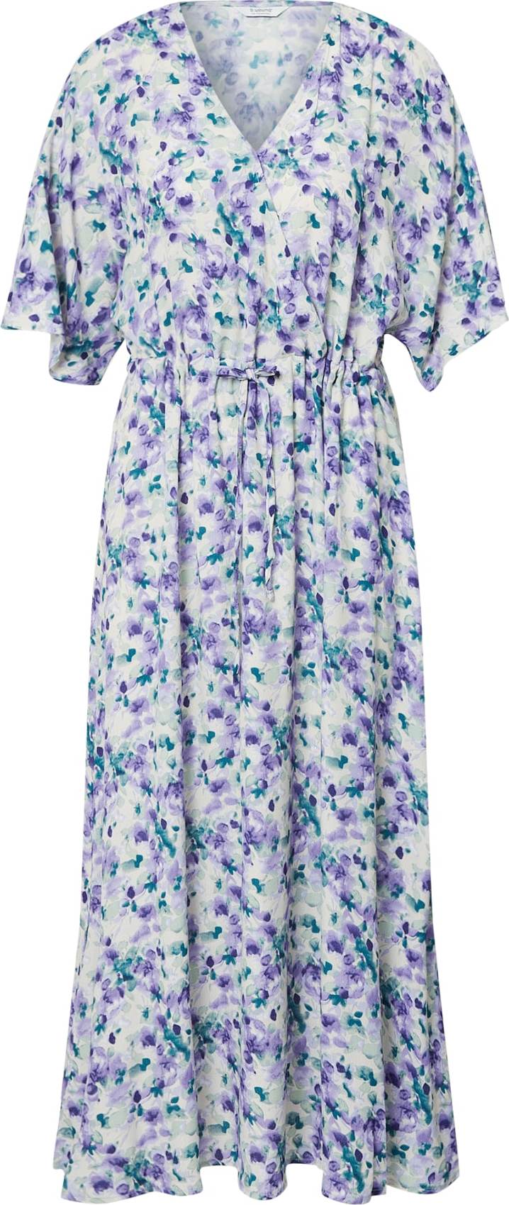 b.young Šaty 'HANJA' nefritová / světle fialová / tmavě fialová / bílá