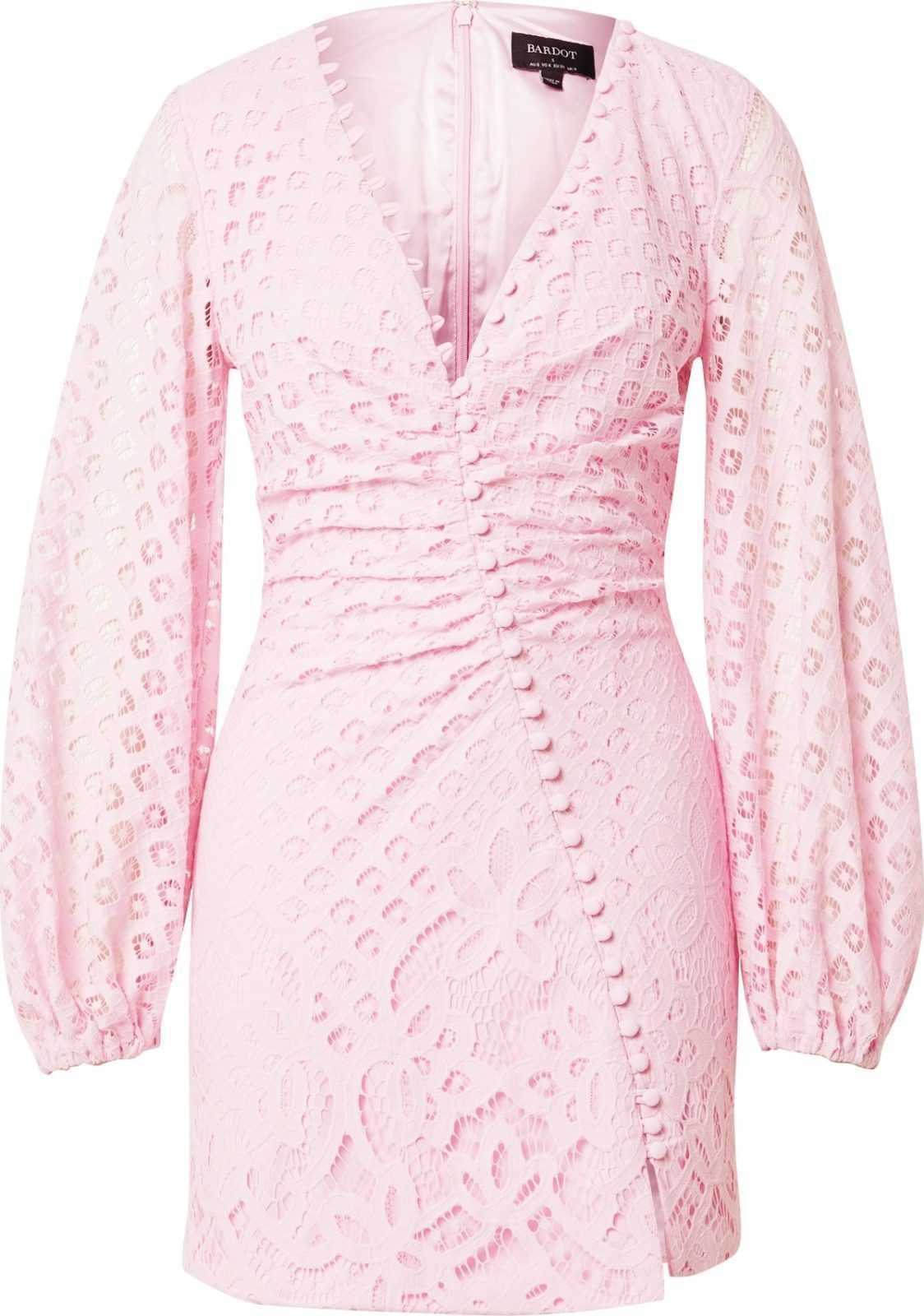 Bardot Košilové šaty růžová