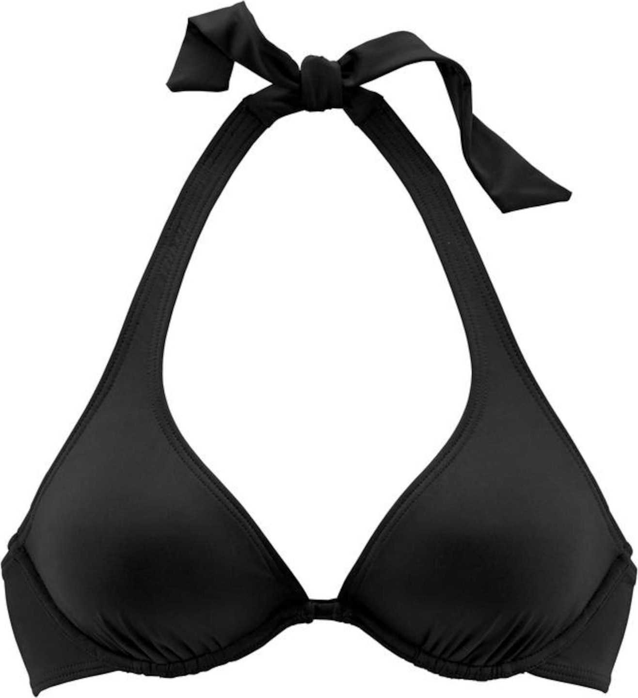 BENCH Horní díl plavek 'Perfect' černá