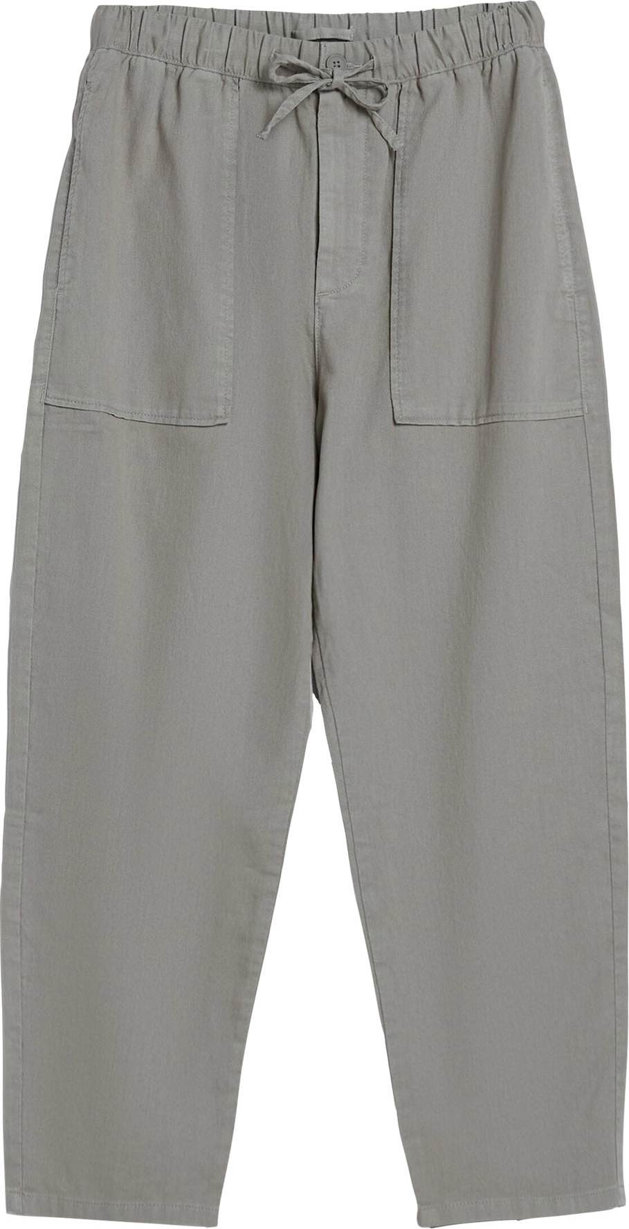 Bershka Kalhoty šedá