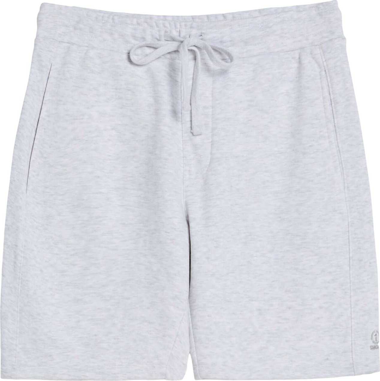 Bershka Kalhoty šedý melír