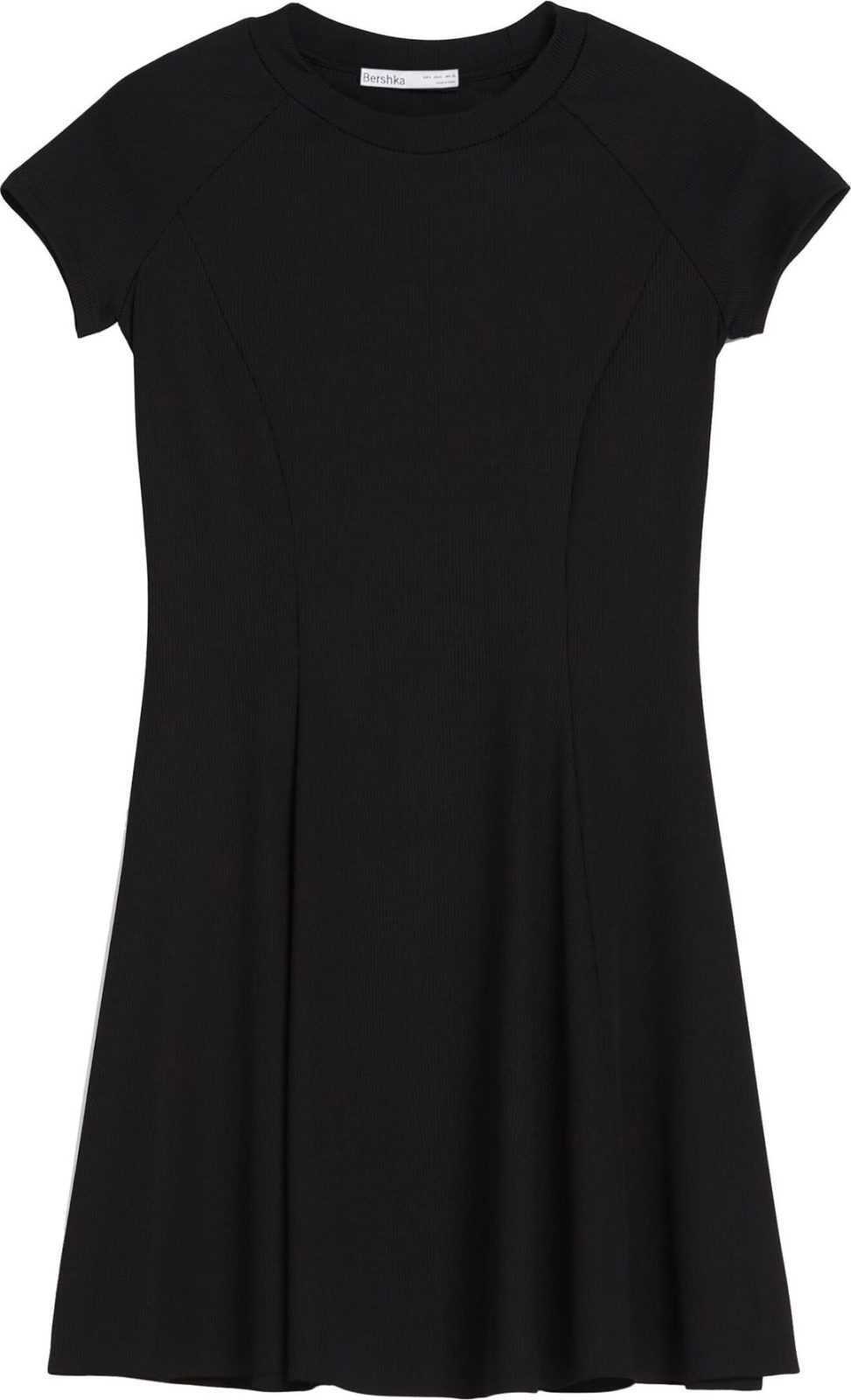 Bershka Šaty černá