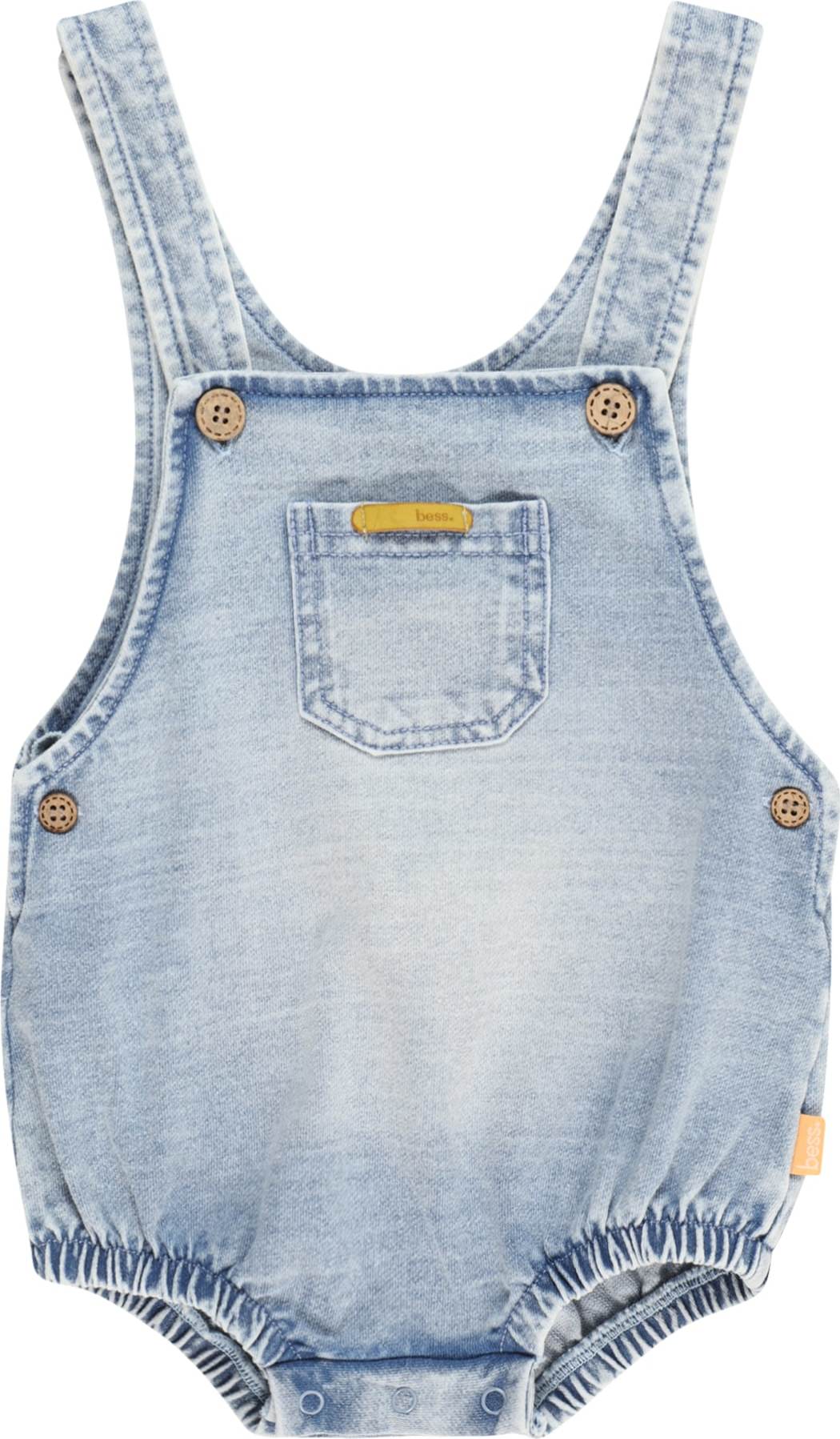 BESS Overal 'Jog Denim' modrá džínovina